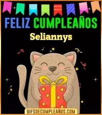 GIF Feliz Cumpleaños Seliannys